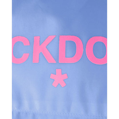 Chemise en coton bleu Comme des Garçons Fuckdown