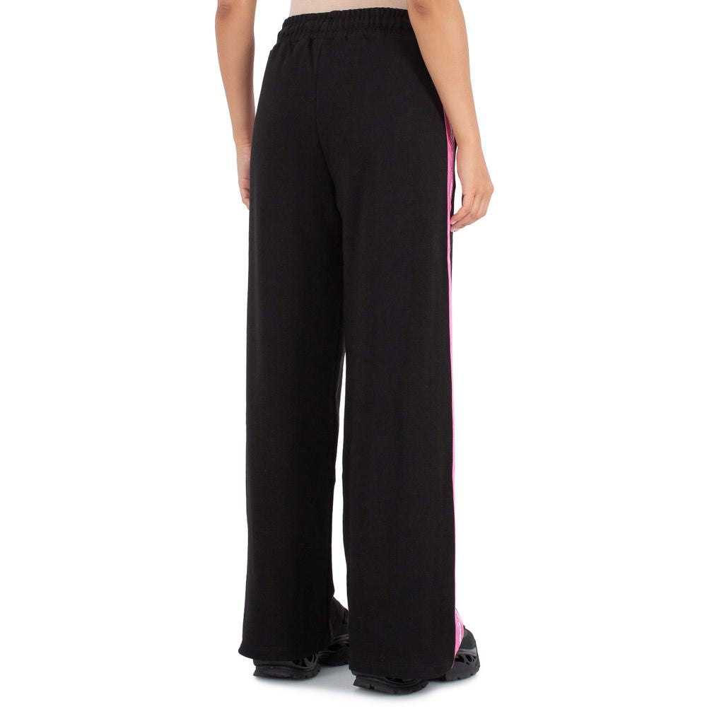 Comme Des Fuckdown Black Cotton Jeans & Pant by Comme Des Fuckdown