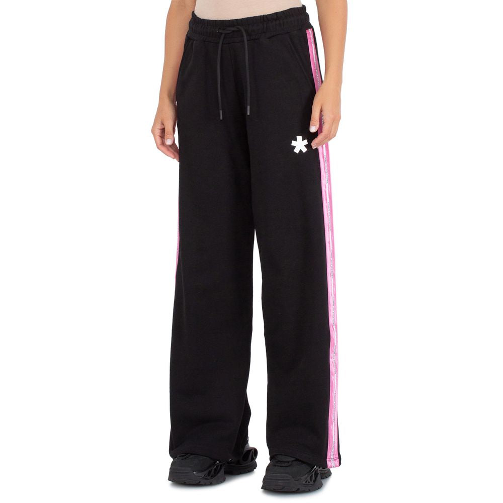 Comme Des Fuckdown Black Cotton Jeans & Pant by Comme Des Fuckdown