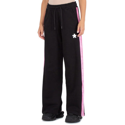 Comme Des Fuckdown Black Cotton Jeans & Pant by Comme Des Fuckdown