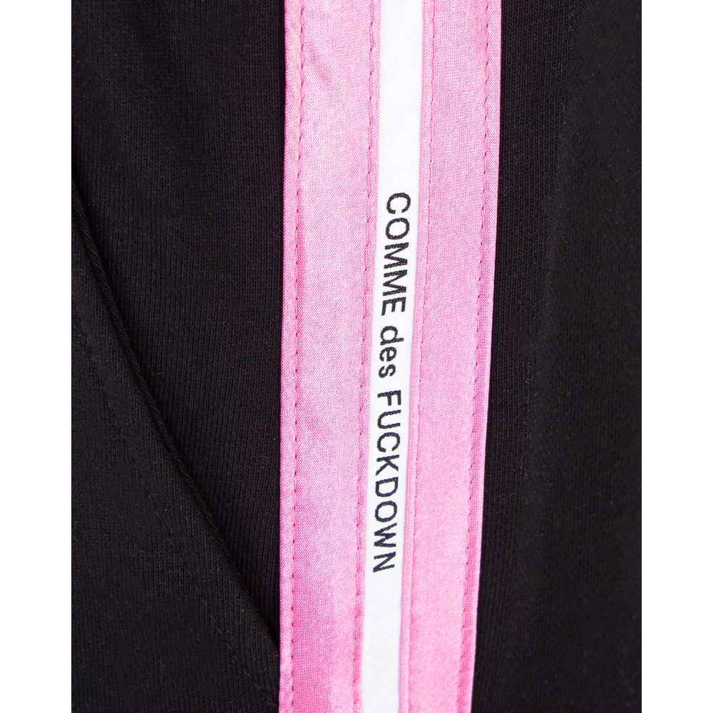 Comme Des Fuckdown Black Cotton Jeans & Pant by Comme Des Fuckdown
