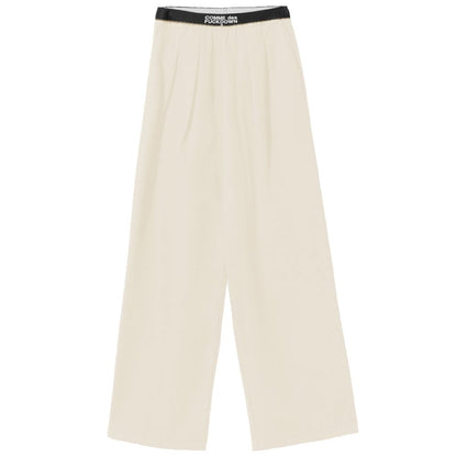 Comme Des Fuckdown Beige Polyester Jeans & Pant by Comme Des Fuckdown