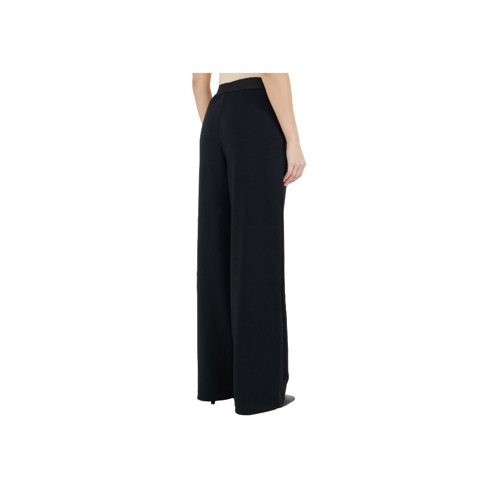Comme Des Fuckdown Black Polyester Jeans & Pant by Comme Des Fuckdown