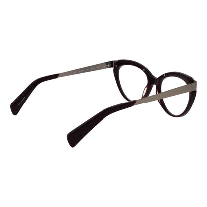 Montures de lunettes unisexes violettes Yohji Yamamoto