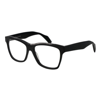 Montures optiques unisexes noires Yohji Yamamoto