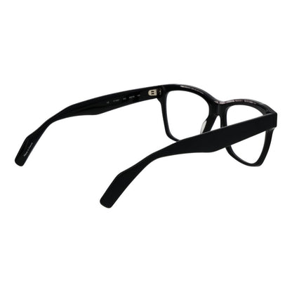 Montures optiques unisexes noires Yohji Yamamoto