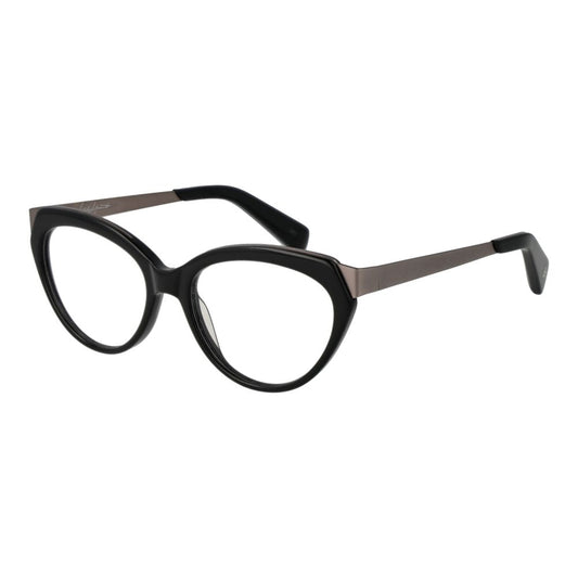 Montures de lunettes unisexes grises Yohji Yamamoto