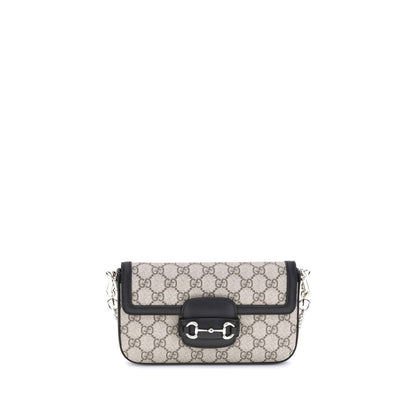 Petit sac à bandoulière souple Gucci Horsebit 1955