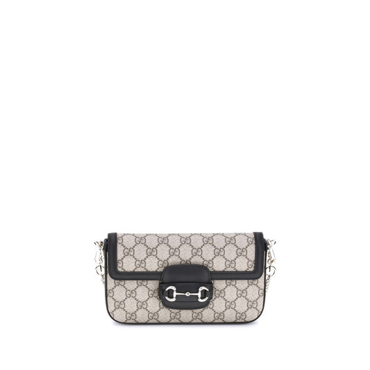 Petit sac à bandoulière souple Gucci Horsebit 1955