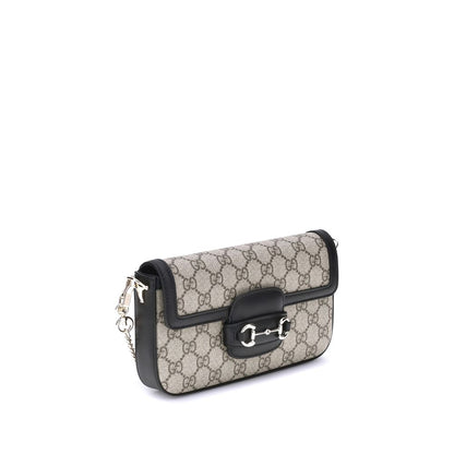 Petit sac à bandoulière souple Gucci Horsebit 1955