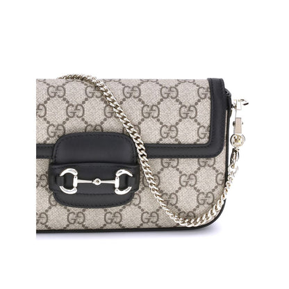 Petit sac à bandoulière souple Gucci Horsebit 1955
