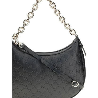 Sac à bandoulière Gucci avec emblème GG