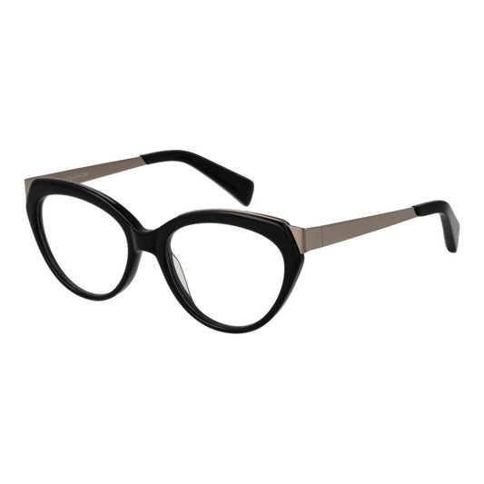 Montures optiques unisexes noires Yohji Yamamoto