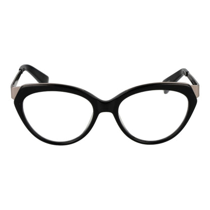 Montures optiques unisexes noires Yohji Yamamoto