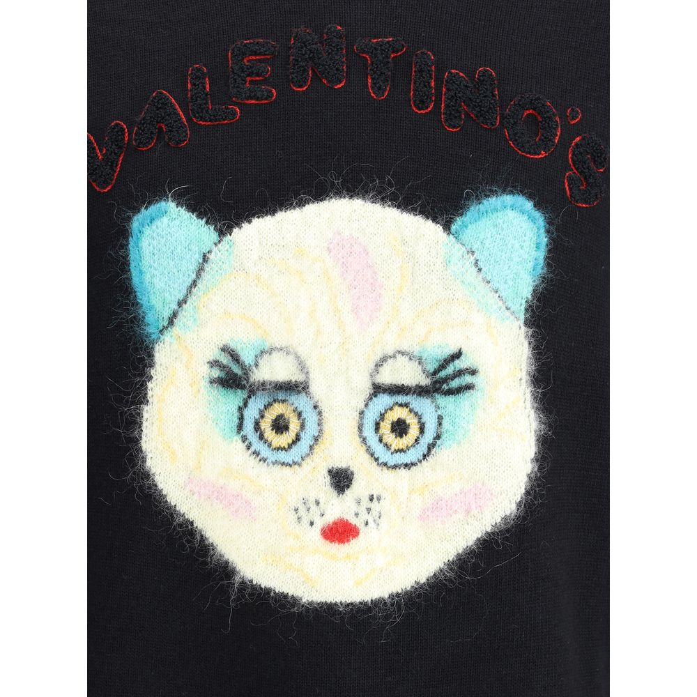 Pull Valentino Le Chat De La Maison