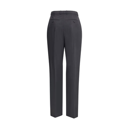 Pantalon en laine Alexander McQueen Sartorial