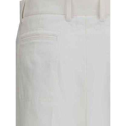Chloé Flare Pants Cotton Pants Modern Silhouette Luxe