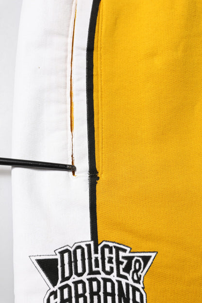 Pantalon de jogging jaune Dolce &amp; Gabbana 100 % coton