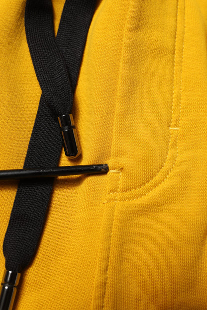 Pantalon de jogging jaune Dolce &amp; Gabbana 100 % coton