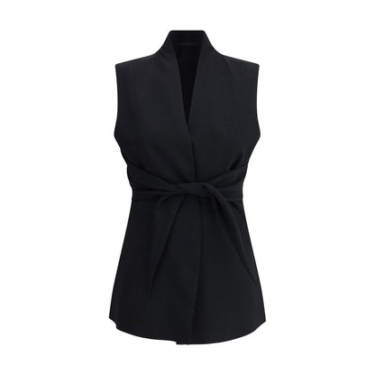 Gilet en laine Rick Owens