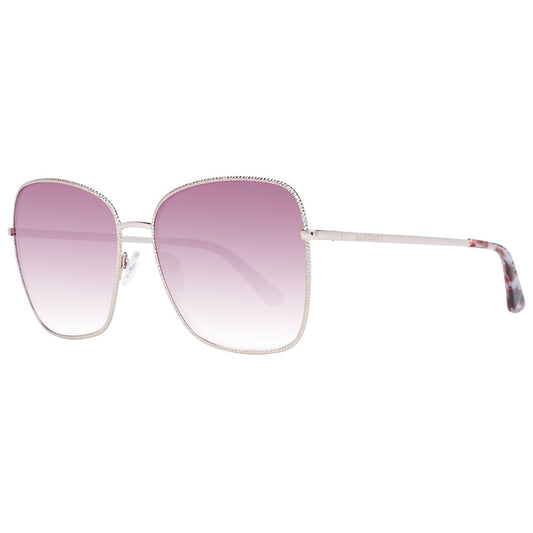 Guess Marciano Metal Sunglasses - Rose Gold 60mm Women