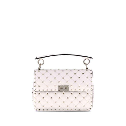 Rockstud Spike Valentino Garavani Medium Shoulder Bag Black