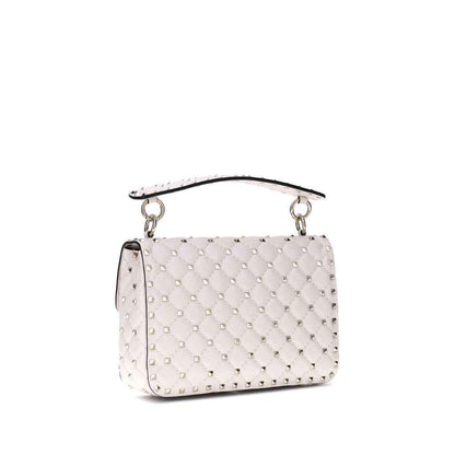 Rockstud Spike Valentino Garavani Medium Shoulder Bag Black