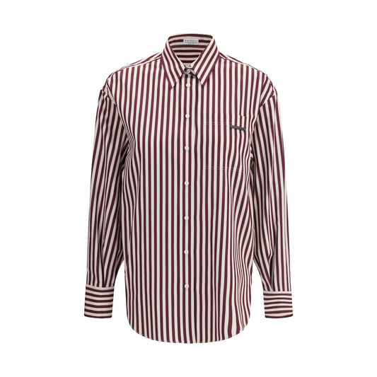 Chemise rayée Brunello Cucinelli