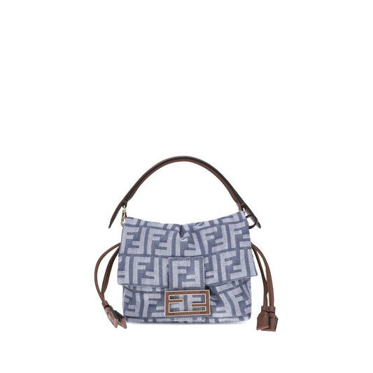 Petit sac à bandoulière Fendi Mamma Baguette