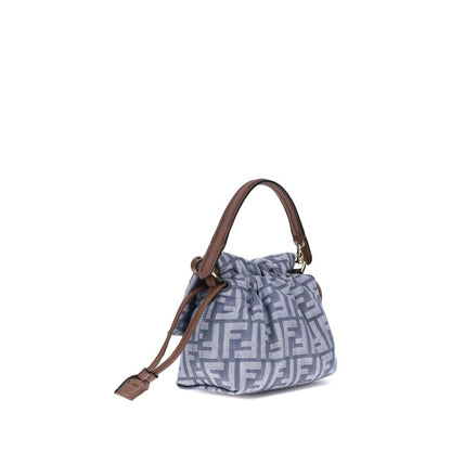 Petit sac à bandoulière Fendi Mamma Baguette