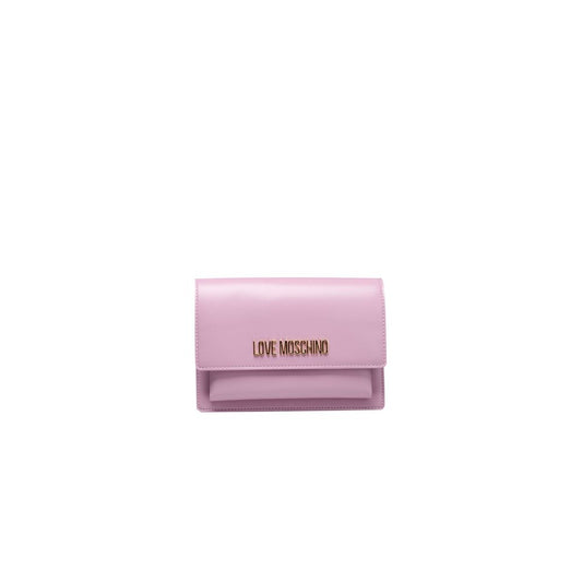 Sac bandoulière Love Moschino en polyéthylène violet pour femme