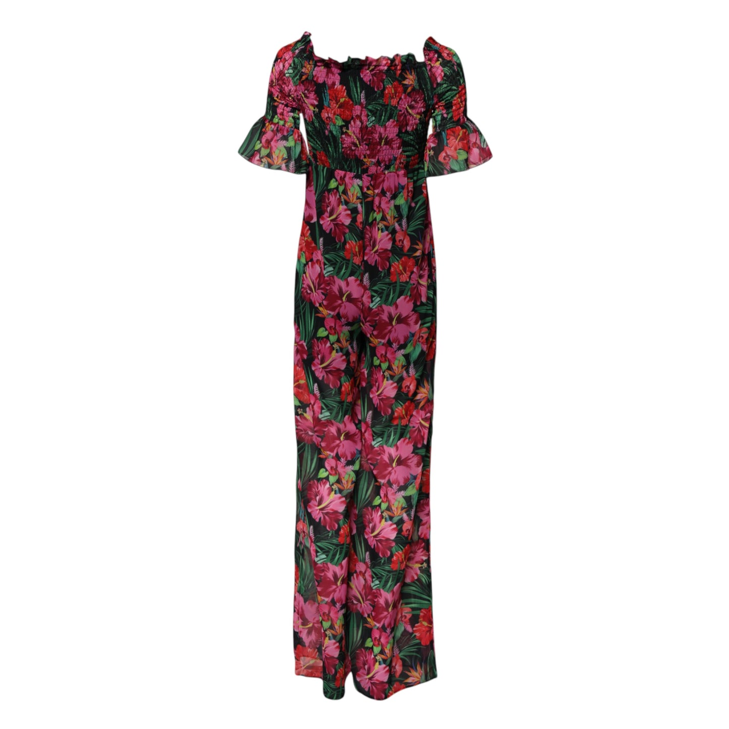 Robe salopette à imprimé floral multicolore Patrizia Pepe