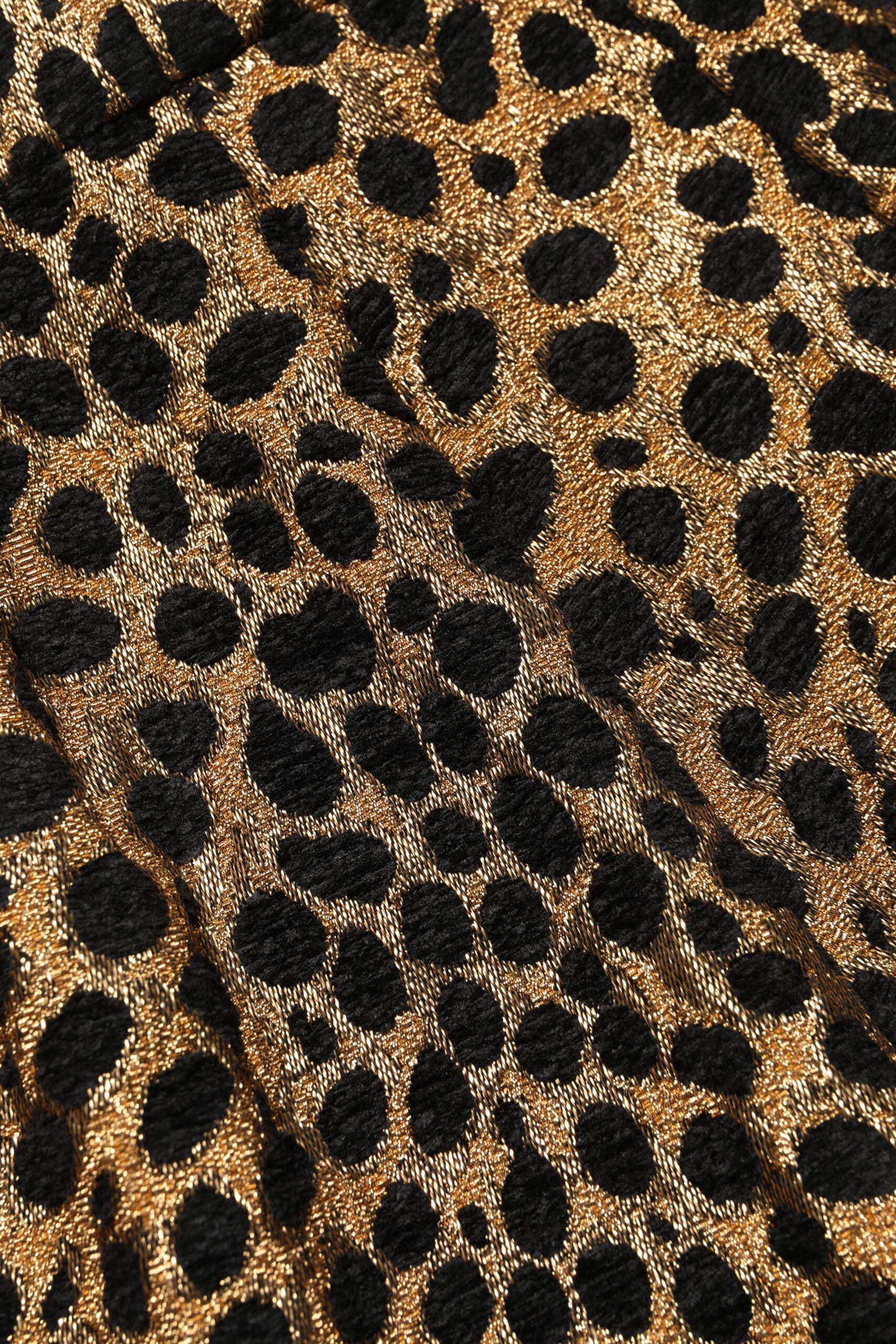 Dolce &amp; Gabbana Brown Leopard High Waisted Hot Pants Shorts
