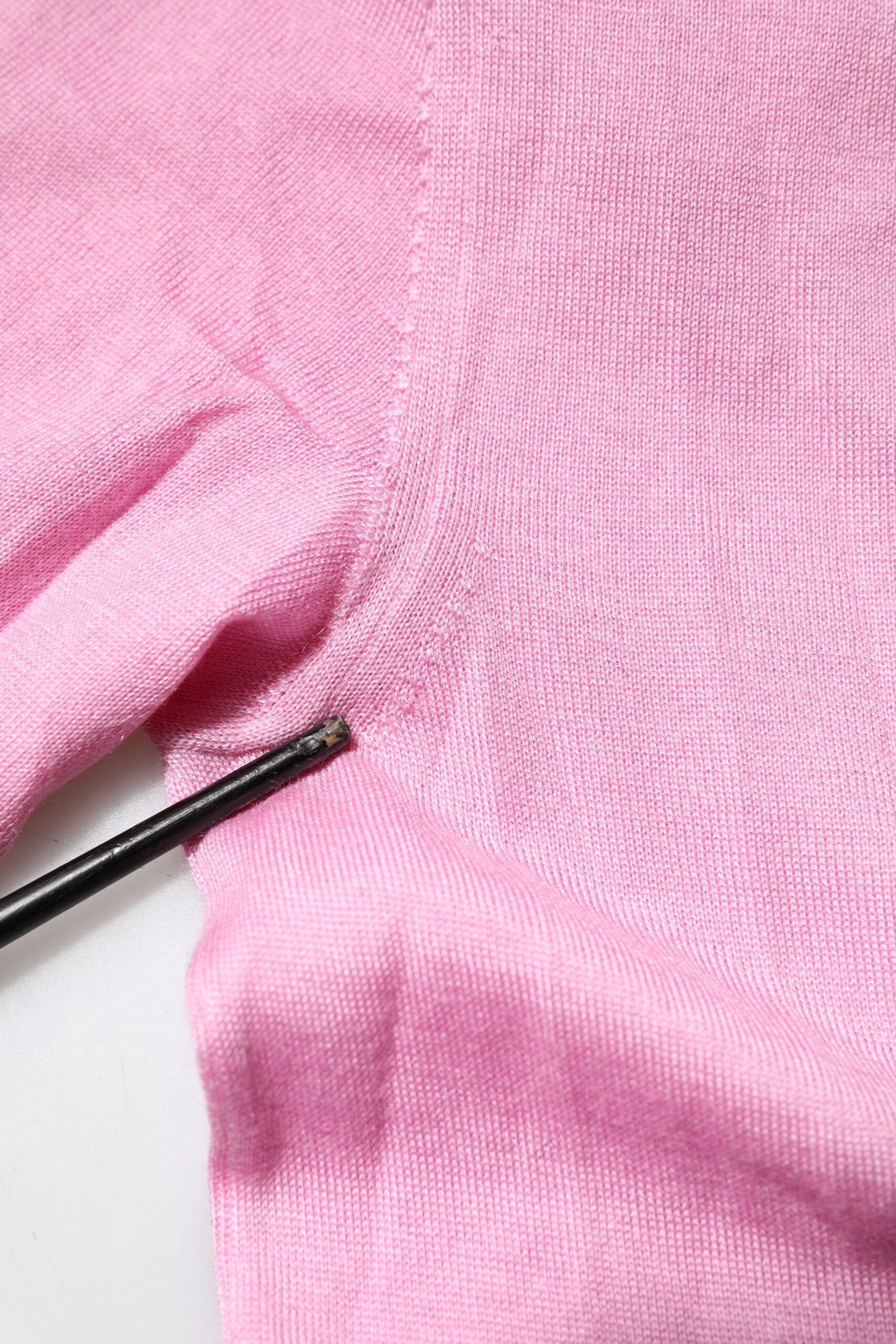 Dolce &amp; Gabbana Pink Floral Detailing Cardigan Sweater