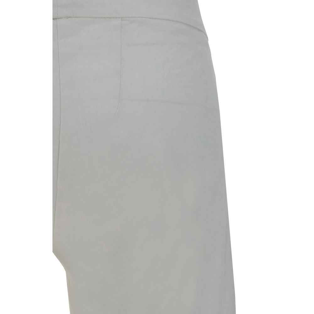 Linen Pants Avenue Montaigne Regular Fit Monochrome Pattern