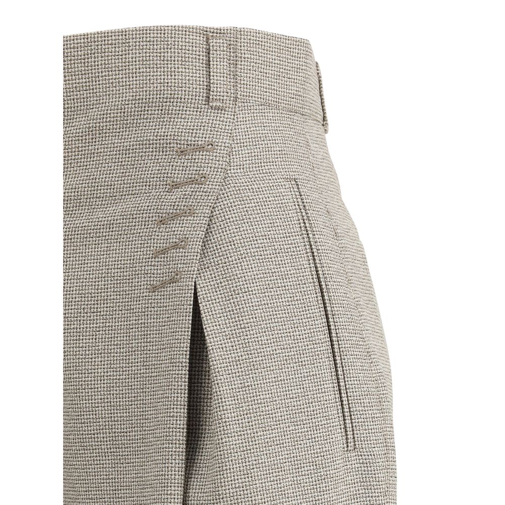 Fendi Houndstooth Pants