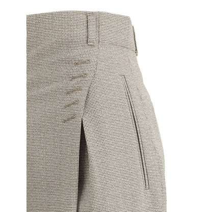 Fendi Houndstooth Pants