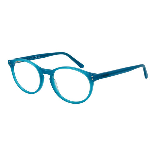 Montures optiques unisexes turquoise Guess
