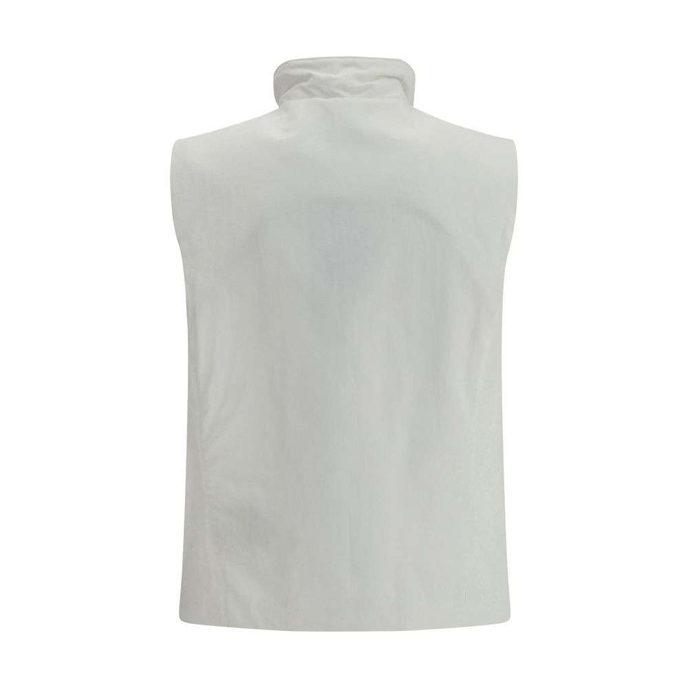 MooRER Senio Vest Jacket Luxury Outerwear Crafted in Italy