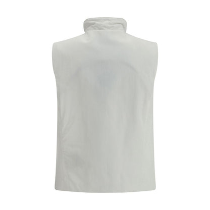 MooRER Senio Vest Jacket Luxury Outerwear Crafted in Italy