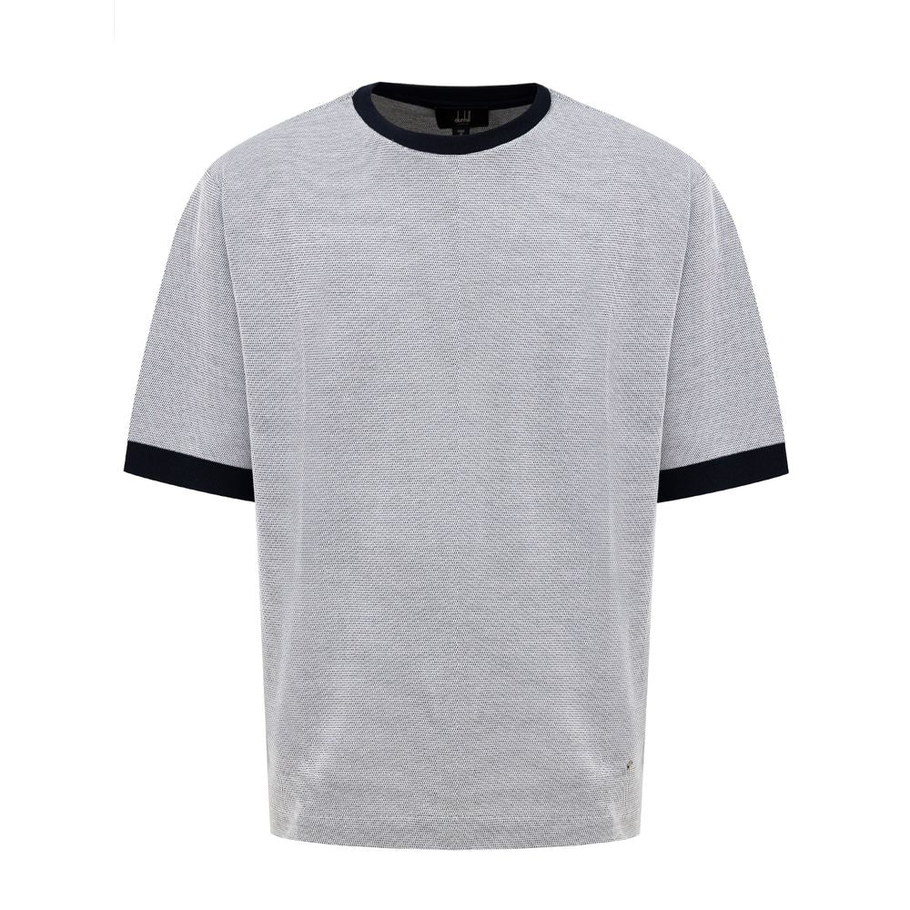 T-shirt en coton gris Dunhill