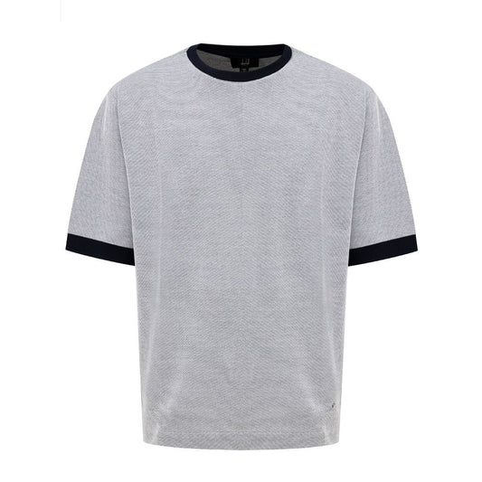 T-shirt en coton gris Dunhill