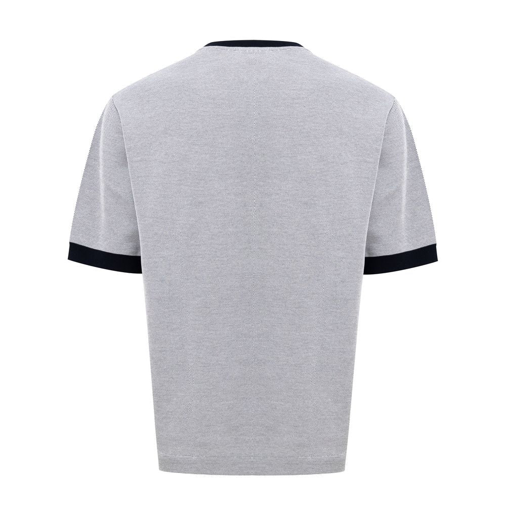 T-shirt en coton gris Dunhill