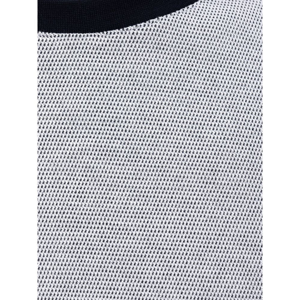 T-shirt en coton gris Dunhill