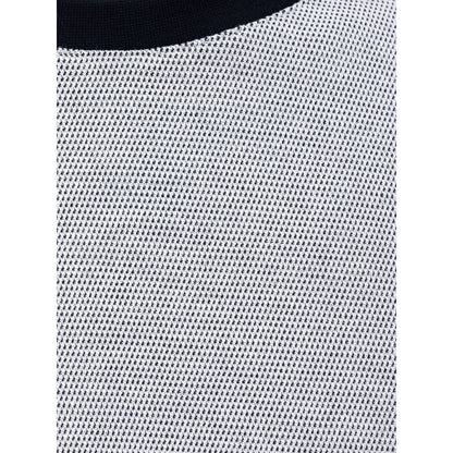 T-shirt en coton gris Dunhill