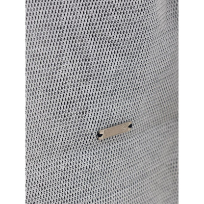 T-shirt en coton gris Dunhill