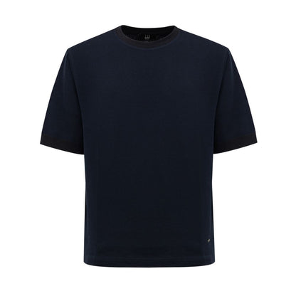 T-shirt Dunhill en coton bleu