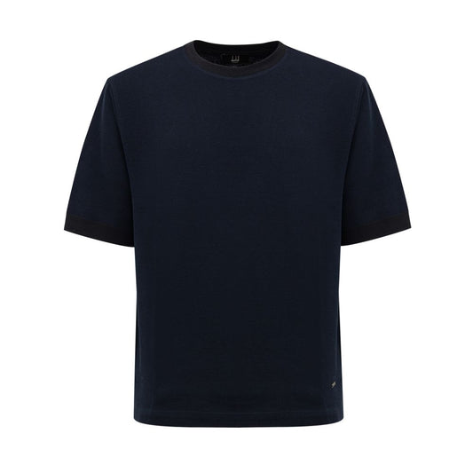 T-shirt Dunhill en coton bleu