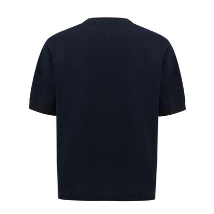 T-shirt Dunhill en coton bleu