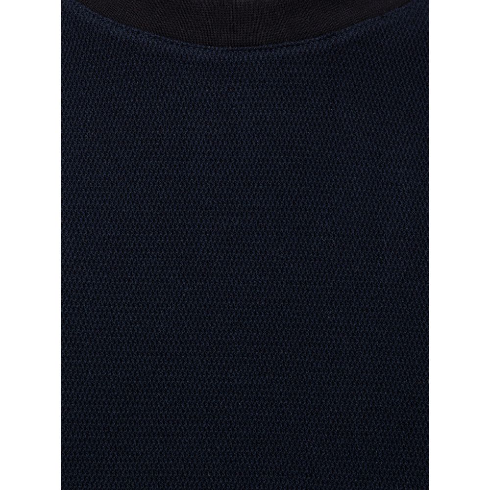 T-shirt Dunhill en coton bleu